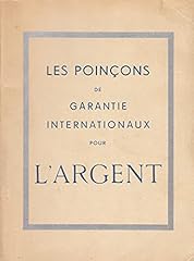 Poinçons internationaux argen d'occasion  Livré partout en France