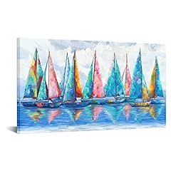 Sechars colorful sailboats for sale  Delivered anywhere in USA 