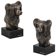 Art dog statua usato  Spedito ovunque in Italia 
