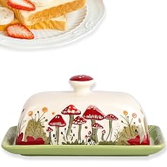 Ceramic butter dish for sale  Delivered anywhere in UK