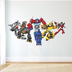 Transformers wall sticker for sale  Delivered anywhere in UK
