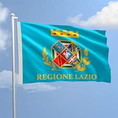 Bandiera lazio 100 usato  Spedito ovunque in Italia 