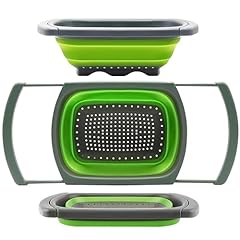 Qimh colander collapsible for sale  Delivered anywhere in USA 