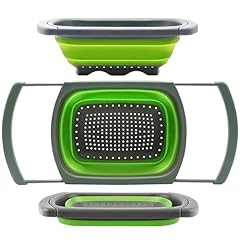 Qimh colander collapsible for sale  Delivered anywhere in USA 