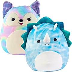 Squishmallows fox dinosaur for sale  Delivered anywhere in USA 