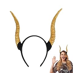 Devil horn headband for sale  Delivered anywhere in UK