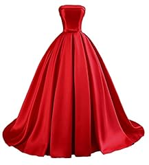 Toowoot strapless prom for sale  Delivered anywhere in USA 