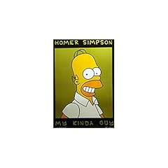 Postkarte simpsons homer gebraucht kaufen  Wird an jeden Ort in Deutschland
