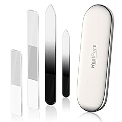Glass nail file for sale  Delivered anywhere in UK