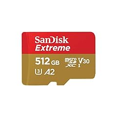 Sandisk 512gb extreme usato  Spedito ovunque in Italia 