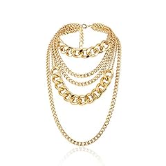 Csiyanjry99 chunky gold for sale  Delivered anywhere in USA 