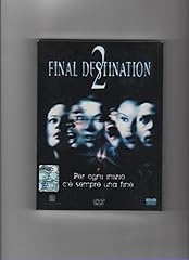 Final destination dvd usato  Spedito ovunque in Italia 