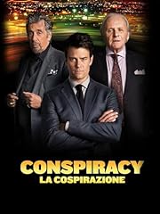 Conspiracy la cospirazione usato  Spedito ovunque in Italia 