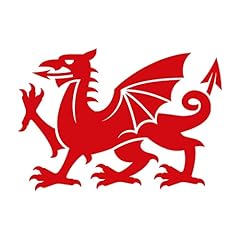 Welsh dragon cymru for sale  Delivered anywhere in UK
