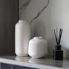 White ceramic vase for sale  Delivered anywhere in USA 