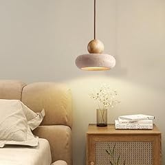 Lampe suspendue travertin d'occasion  Livré partout en Belgiqu