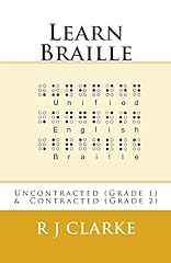 Learn braille uncontracted for sale  Delivered anywhere in UK