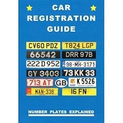 Car registration guide for sale  Delivered anywhere in UK
