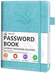 Elegant password book for sale  Delivered anywhere in USA 