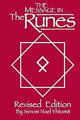 Message runes revised for sale  Delivered anywhere in UK