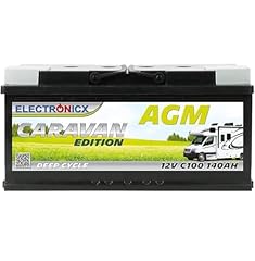 Electronicx batteria agm usato  Spedito ovunque in Italia 
