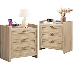 Sicotas rattan nightstands for sale  Delivered anywhere in USA 