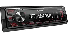 Kenwood autoradio kmm usato  Spedito ovunque in Italia 