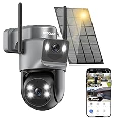 8mp telecamera sorveglianza usato  Spedito ovunque in Italia 