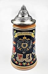 Bierkrug deutschland deckel gebraucht kaufen  Wird an jeden Ort in Deutschland