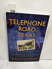 Telephone road texas for sale  Delivered anywhere in USA 