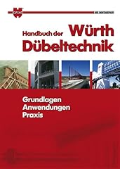 Handbuch würth dübeltechnik gebraucht kaufen  Wird an jeden Ort in Deutschland