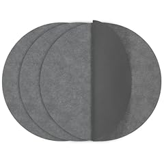 Round placemats dual for sale  Delivered anywhere in USA 