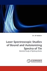 Laser spectroscopic studies for sale  Delivered anywhere in UK