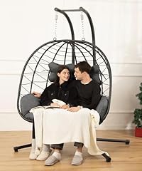 Double egg chair for sale  Delivered anywhere in USA 