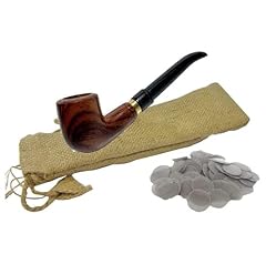 Wooden smoking pipe for sale  Delivered anywhere in UK