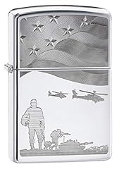 Zippo lighter soldiers for sale  Delivered anywhere in USA 