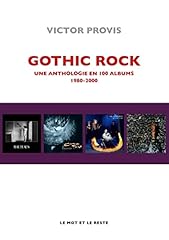 Gothic rock anthologie d'occasion  Livré partout en France