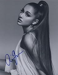 Ariana grande signed for sale  Delivered anywhere in USA 