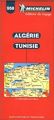 Carte routière algérie d'occasion  Livré partout en France