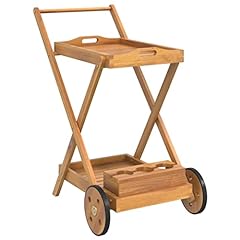 Vidaxl tea trolley for sale  Delivered anywhere in Ireland