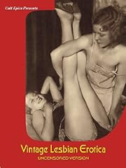 Vintage lesbian erotica d'occasion  Livré partout en France