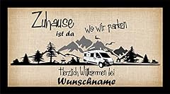 Crealuxe fussmatte camper gebraucht kaufen  Wird an jeden Ort in Deutschland