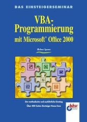 Vba programmierung microsoft gebraucht kaufen  Wird an jeden Ort in Deutschland