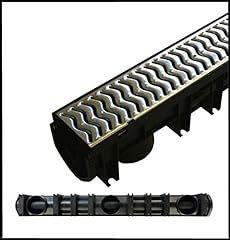 Galvanised drainage channel for sale  Delivered anywhere in UK