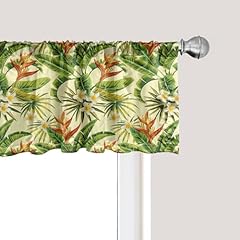 Ambesonne tropical window for sale  Delivered anywhere in USA 