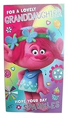 Trolls carte anniversaire d'occasion  Livré partout en France