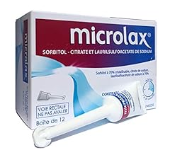 Microlax rectum enema for sale  Delivered anywhere in UK