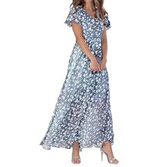Women chiffon floral for sale  Delivered anywhere in UK