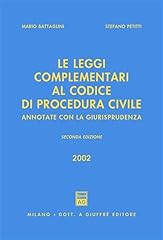 Leggi complementari codice d'occasion  Livré partout en France