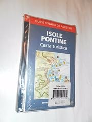 Isole pontine. con usato  Spedito ovunque in Italia 
